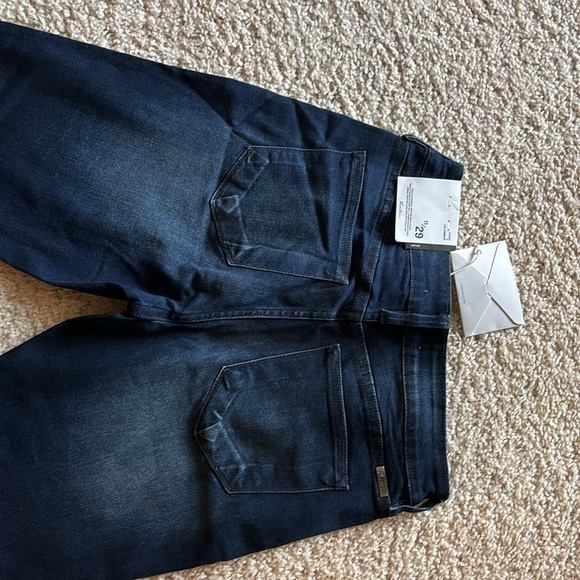 Kancan jeans size 11/29 inseam is 29. Dark blue. - Picture 8 of 8